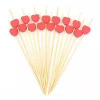 Pincho de Corazon de 12 Centimetros, Paquete de 50 Unidades TIPS ARK25-38