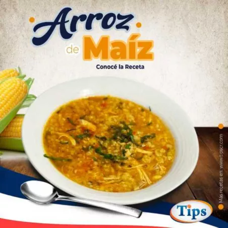 Arroz de Maiz TIPS RA0000306