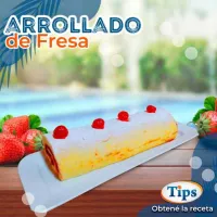 Arrollado de Fresa TIPS RA0000507