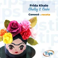 Frida Khalo Cherry & Cake TIPS RA0000634