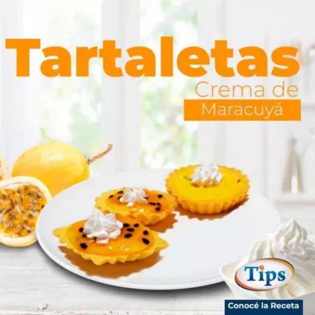 Tartaletas de Maracuya TIPS RA0000830