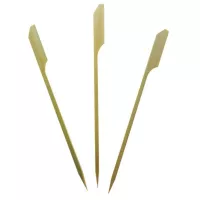 Pincho de Espada de Bambu 12 Centimetros, Paquete de 50 Unidades TIPS ARK25-23 2