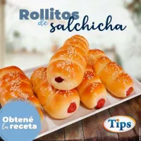 Rollitos de Salchicha TIPS RA0001033
