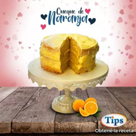 Queque de Naranja TIPS RA0000773