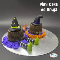 Mini Cake de Bruja TIPS RA0000041