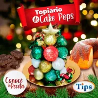 Topiario de Cake Pops TIPS RA0000840