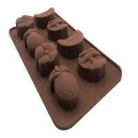 Molde de Silicon de Frutas de 8 Cavidades TIPS RRA02-195