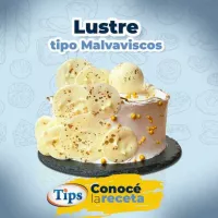 Lustre tipo Malvaviscos TIPS RA0000679