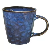 Jarra Amsterdam de Ceramica de 400 Mililitros de Color Azul MASTER CHEF AZ8-7