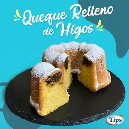 Queque Relleno de Higos TIPS RA0000270
