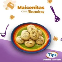 Maicenitas con Almendras TIPS RA0000681