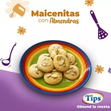 Maicenitas con Almendras TIPS RA0000681