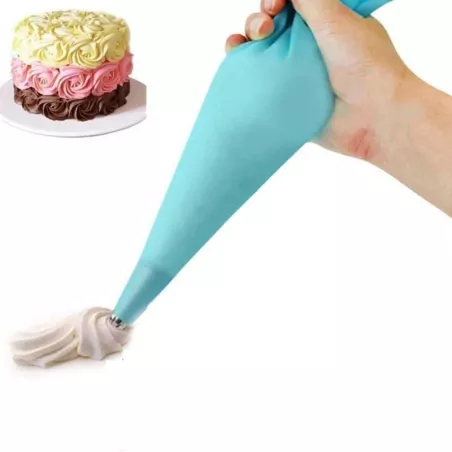 Manga Pastelera de Silicon de 20 Pulgadas TIPS C120 / 5-50