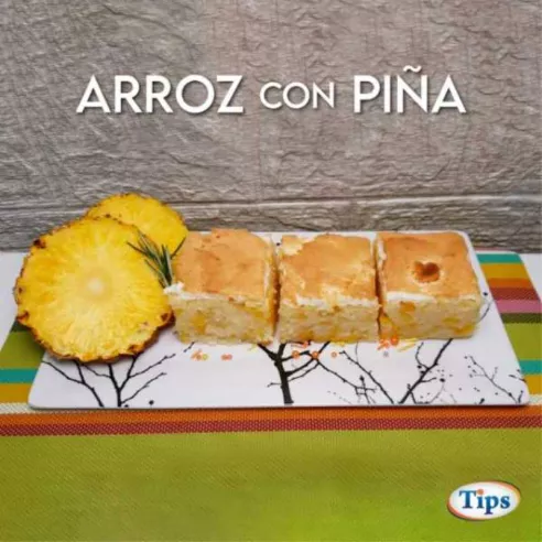 Arroz con Pina TIPS RA0000077