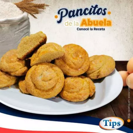 Pancitos de la Abuela TIPS RA0000422