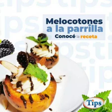 Melocotones a la Parrilla TIPS RA0000689