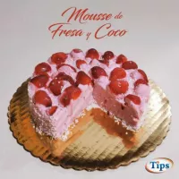 Mousse de Fresa y Coco TIPS RA0000113