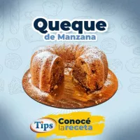 Queque de Manzana TIPS RA0000771