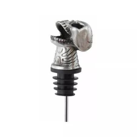 Dispensador de Licor de Calavera de Color Plateado MASTER CHEF 9891939