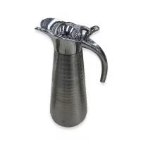 Pichel Termo Insulado Oblique de Acero Inoxidable de 1.2 Litros TIPS HOK-022