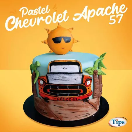 Pastel Chevrolet Apache 57 TIPS RA0000248