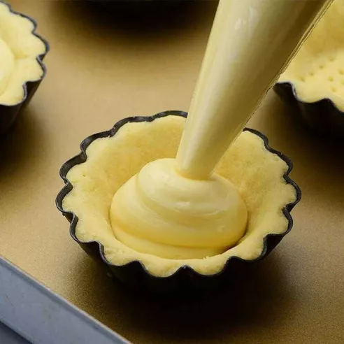 Molde de Tartaleta Pequeno de Acero Antiadherente, Set de 3 Unidades TIPS B-127