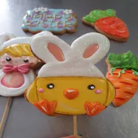 Cake Toppers de Galleta con tematica de Pascua TIPS RA0000164 2