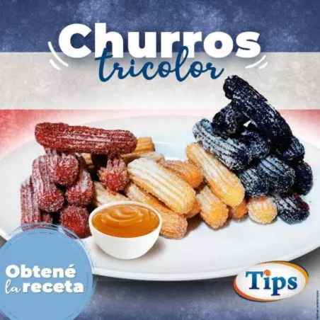 Churros Tricolor TIPS RA0000904