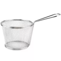 Canasta Mini Snacks Redonda  de 3.5 x 3.5 Pulgadas TIPS B-044