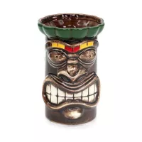 Vaso Tiki Kanaloa de Ceramica de 560 Mililitros VETRO 9891926