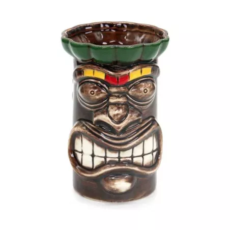 Vaso Tiki Kanaloa de Ceramica de 560 Mililitros VETRO 9891926