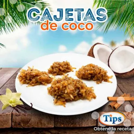 Cajetas de Coco Luisa TIPS RA0000547