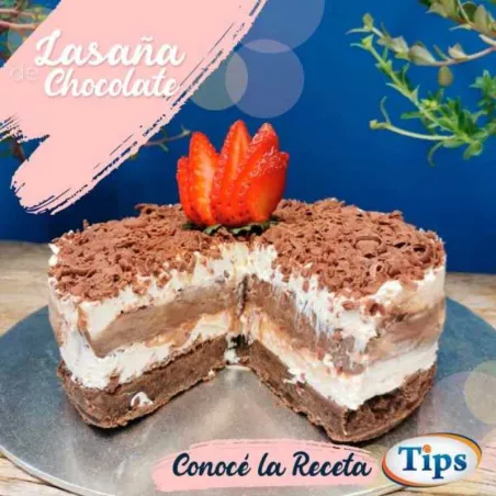 Lasana de Chocolate TIPS RA0000677