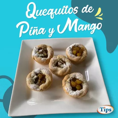 Quequitos de Pina y Mango TIPS RA0000278