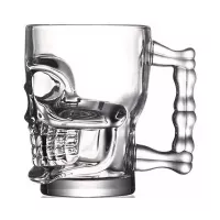 Jarra Cervecera de Calavera de 520 Mililitros VETRO 9891212000008