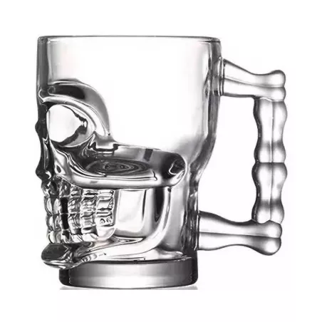 Jarra Cervecera de Calavera de 520 Mililitros VETRO 9891212000008