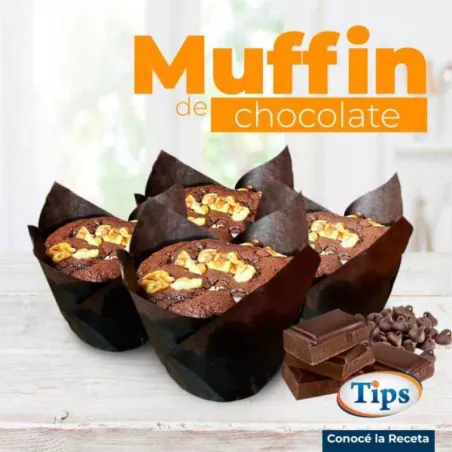 Muffin de Chocolate TIPS RA0000704