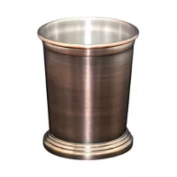 Vaso de Mojito de  Acero Inoxidable de Cobre Antiguo de 400 Mililitros MASTER CHEF 9891915