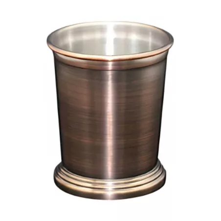 Vaso de Mojito de  Acero Inoxidable de Cobre Antiguo de 400 Mililitros MASTER CHEF 9891915