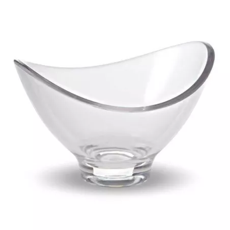 Bowl de Policarbonato Transparente de 15.8 x 11.6 x 9 Centimetros MASTER CHEF 9501