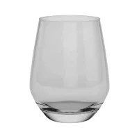 Vaso para Jugo de Vidrio de 390 Mililitros Color Humo, Set de 6 Unidades VETRO DHD-020SM/HJ