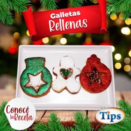 Galletas Rellenas TIPS RA0000949