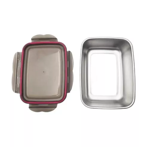 Contenedor de Sellado Rectangular de 600 Mililitros TIPS SSC01-10