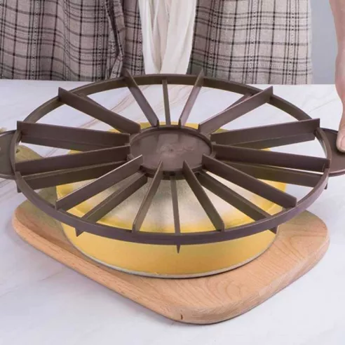 Marcador de Queque de 10 y 12 Porciones TIPS C181