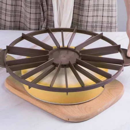 Marcador de Queque de 10 y 12 Porciones TIPS C181