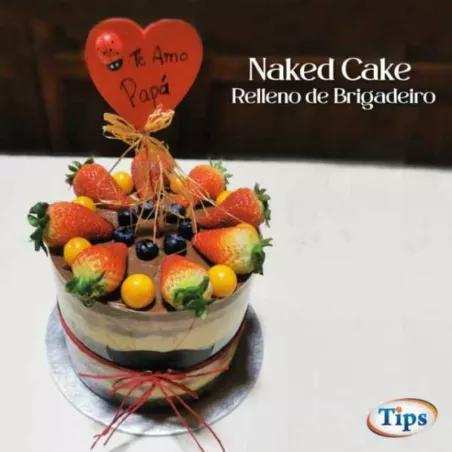 Naked Cake Relleno de Brigadeiro TIPS RA0000401