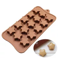Molde de Silicon de Estrellas de 15 Cavidades MASTER CHEF 175