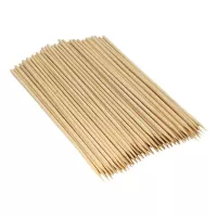 Pincho de Bambu  Extra Grueso de 12 Pulgadas, Paquete de 25 Unidades TIPS ARK25-113