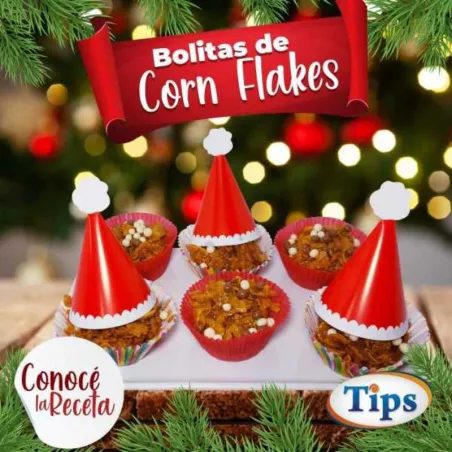 Bolitas de Corn Flakes TIPS RA0000530