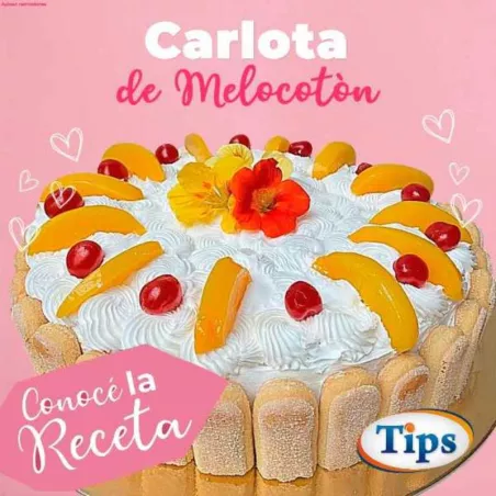 Carlota de Melocoton TIPS RA0000895